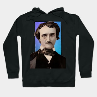 American Writer Edgar Allan Poe illustration Hoodie